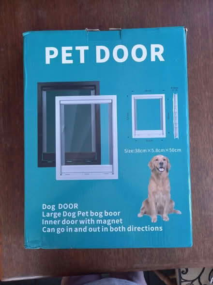 Photo of free DOG door (Twyford RG10) #2