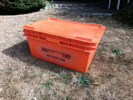 Photo of free Plastic storage crates, large (Marshalswick AL1) #4