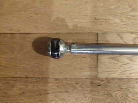 Photo of free Metal curtain rail with fixings (Liphook GU30) #1