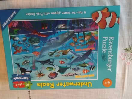 Photo of free 2 Ravensburger floor puzzles (Fords Farm RG31) #1