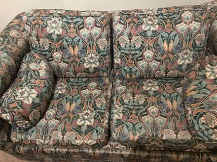 Photo of free Liberty print 2seat sofa bed (King's Cross WC1H) #1