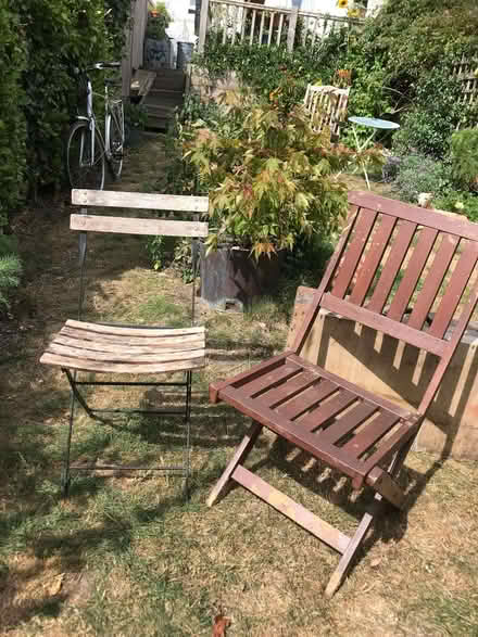 Photo of free Garden chairs (Arundel BN18) #1