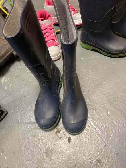 Photo of free Size 2 wellies (Greasby CH49) #1