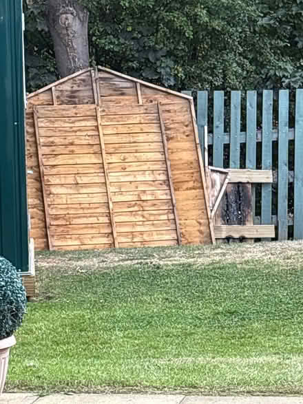 Photo of free Carcass of Shed (WF12 Chickenley / Dewsbury.) #1