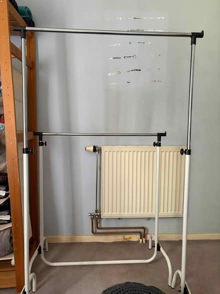 Photo of free 2 clothes rails (Dereham Rd area NR2) #1