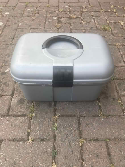 Photo of free Large Plastic Sewing Box (Leigh Park BA13) #2
