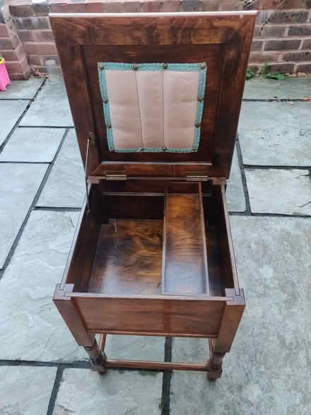 Photo of free Cute sewing box/table (Liphook GU30) #3