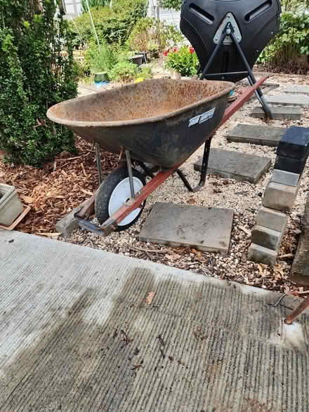 Photo of free Wheelbarrow -- old but good (Hillcrest SE DC) #4