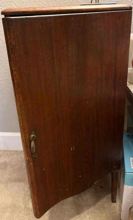 Photo of free Antique record cabinet (Arvada, Colorado) #3