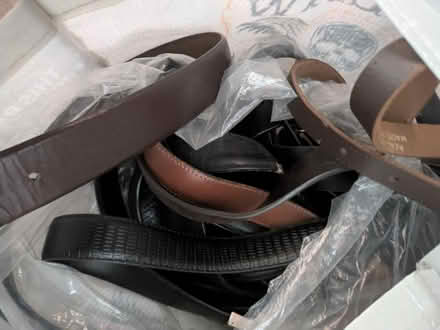 Photo of free Two big bags of belts (Fry’s Hill OX4) #1