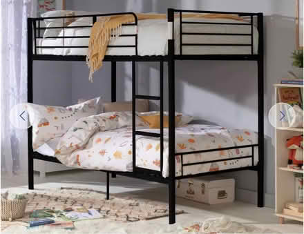 Photo of free Metal bunk bed (East Acton W3) #1