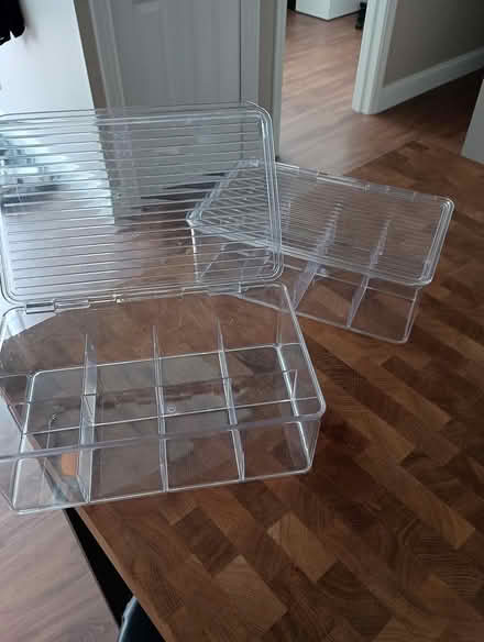 Photo of free Stackable Tea Bag Organizers (x2) (Livonia (5 and Inkster)) #1