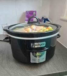 Photo of free 3 litre slow cooker (saint henri) #1
