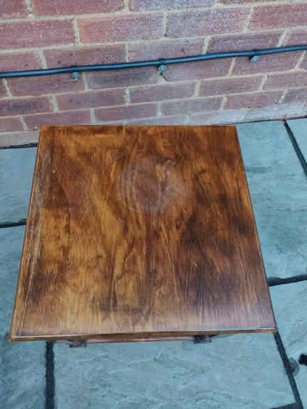 Photo of free Cute sewing box/table (Liphook GU30) #2