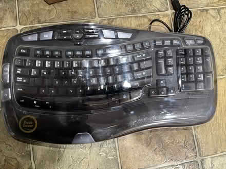Photo of free Keyboard with dustcover (Springfield, Delco) #1