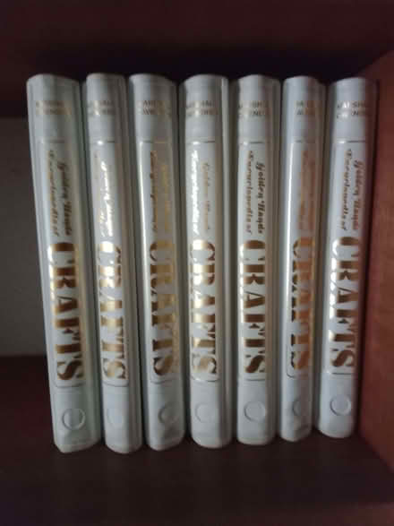 Photo of free 1970 Craft Books (Longlevens GL2) #1