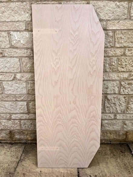 Photo of free Solid wood double bed headboard (Minchinhampton) #4