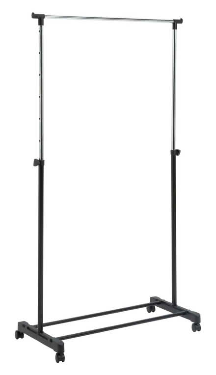 Photo of Collapsible clothes rail (White Hills) #1