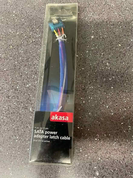Photo of free SATA HDD power adapter latch cable in south bristol (Bishopsworth BS13) #1