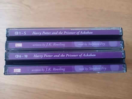 Photo of free Harry Potter Audio CD set (Harrogate HG2) #2