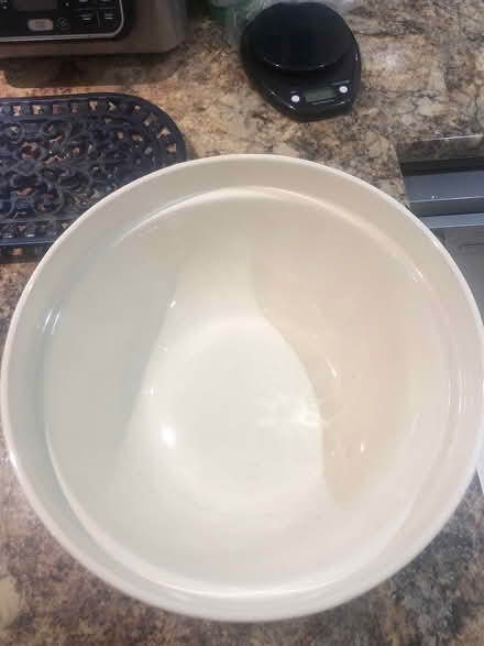 Photo of free Very large china mixing bowl. (Shephall SG2) #3