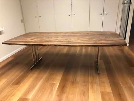 Photo of free Large 8ft table (Mountain Bible Church) #1