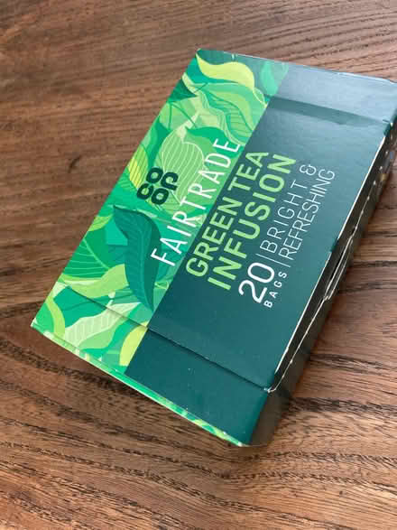 Photo of free Green tea bags (Moortown LS17) #1