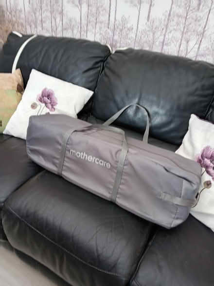 Photo of free Travel cot (Staveley LA8) #1