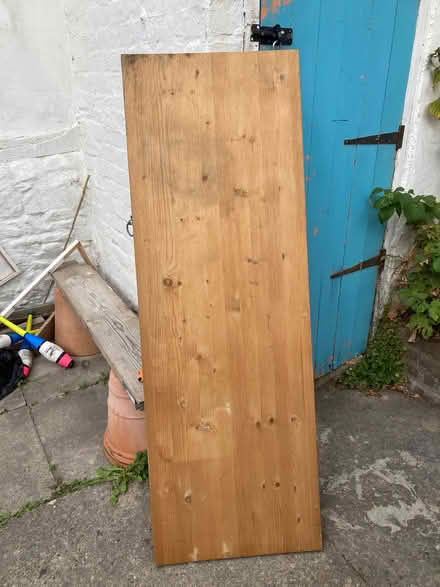 Photo of free Wooden worktop unit 150x52cm approx (Freehold LA1) #3