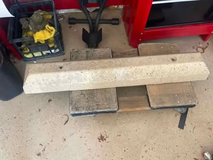 Photo of free Cement Parking Bumper (Coronita, CA) #1