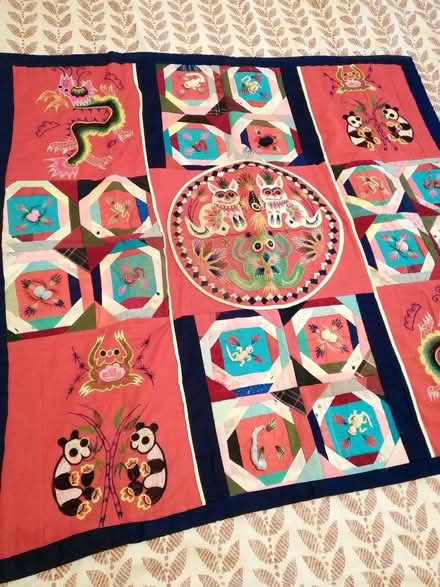Photo of free 3 x patchwork wall hangings (Blakenall WS3) #2
