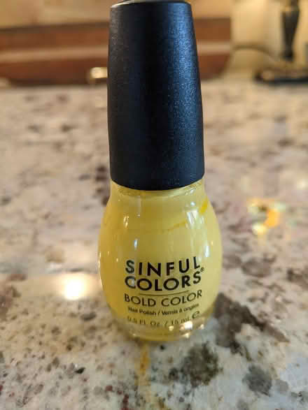 Photo of free Yellow nailpolish (McKellar Park/Westboro) #1