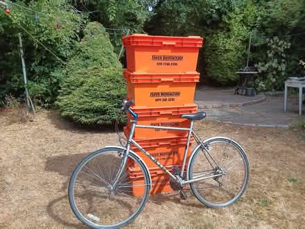 Photo of free Plastic storage crates, large (Marshalswick AL1) #2