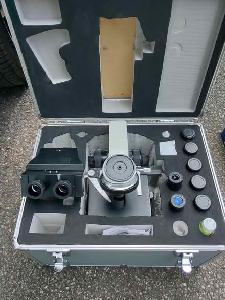 Photo of free Microscope (near Shaws in Groton) #1