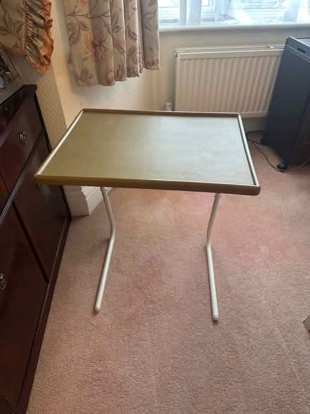 Photo of free Brown mobility chair side table (Broadfields HA8) #1