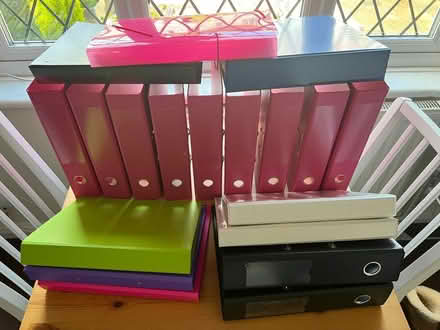 Photo of free Assorted folders (Twickenham TW2) #2