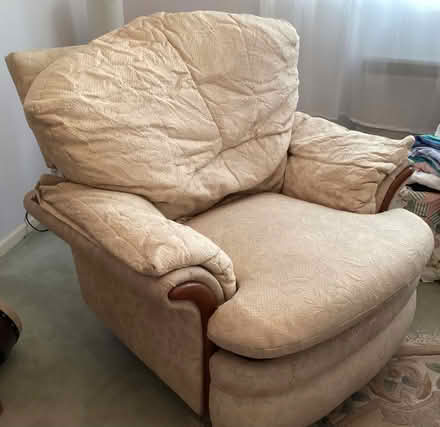 Photo of free Reclining, Rocking Armchair (Beckford GL20) #1