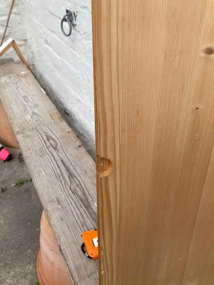 Photo of free Wooden worktop unit 150x52cm approx (Freehold LA1) #2