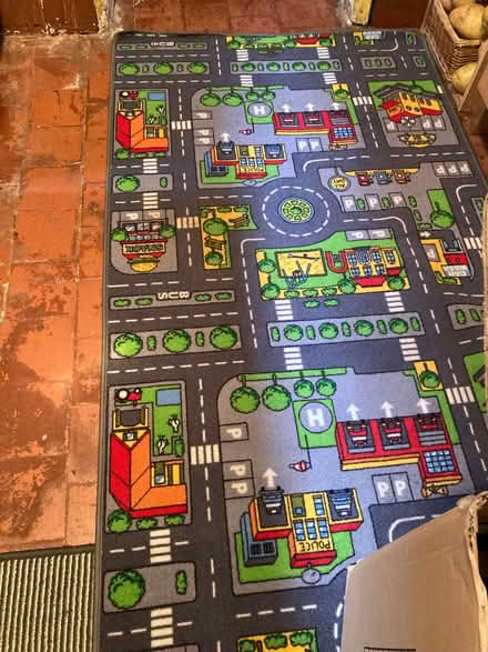 Photo of Child’s Car Play Mat (Wales S26) #1