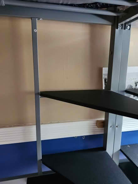Photo of free x Loft Bed with desk & shelves (North Vancouver) #4