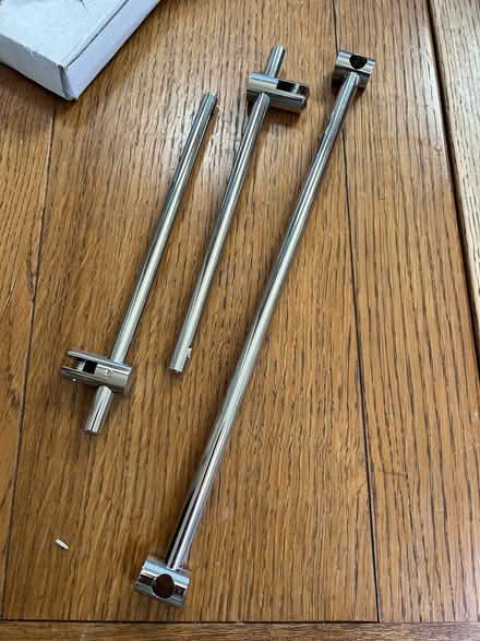 Photo of free Shower glass mounting bracket (Wells BA5) #1