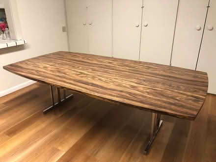 Photo of free Large 8ft table (Mountain Bible Church) #2