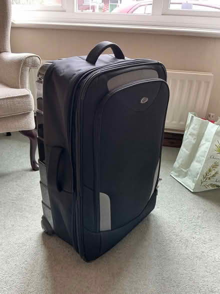 Photo of free Large wheeled suitcase (Slack Lane DE22) #1
