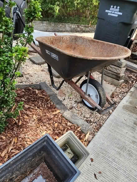 Photo of free Wheelbarrow -- old but good (Hillcrest SE DC) #3