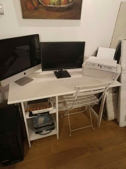 Photo of free Desk and chair (Church Street NW8) #1