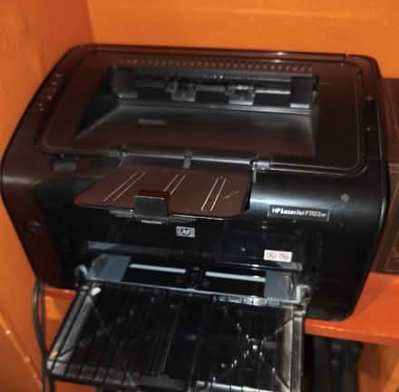 Photo of free HP P1102W monochrome printer, working. (Church RG2) #1