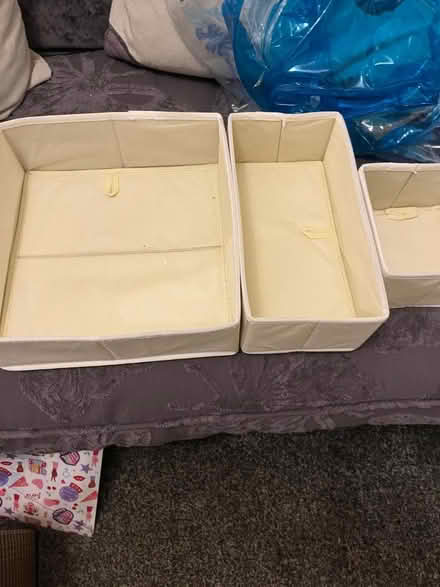 Photo of free Storage baskets (Ashton in Makerfield WN4) #1