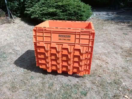 Photo of free Plastic storage crates, large (Marshalswick AL1) #3