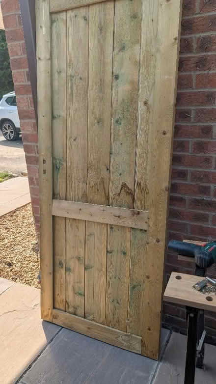Photo of free 2 shed doors (Ampthill MK45) #2