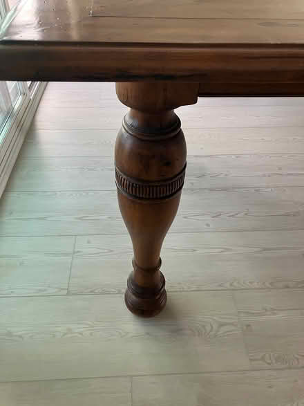 Photo of free Solid Wood Dining Room table (Ocean Hills) #4